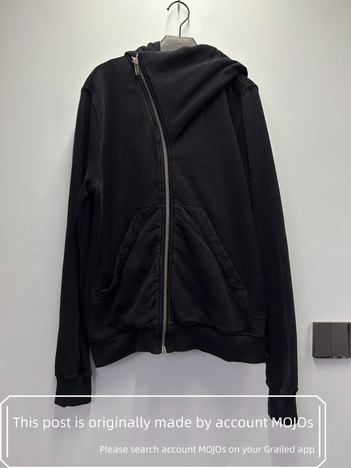 Rick Owens Sz L Rick Owens Thick Fabric Wizard Hoodie mojos556194 Size US L / EU 52-54 / 3 - 1 Thumbnail
