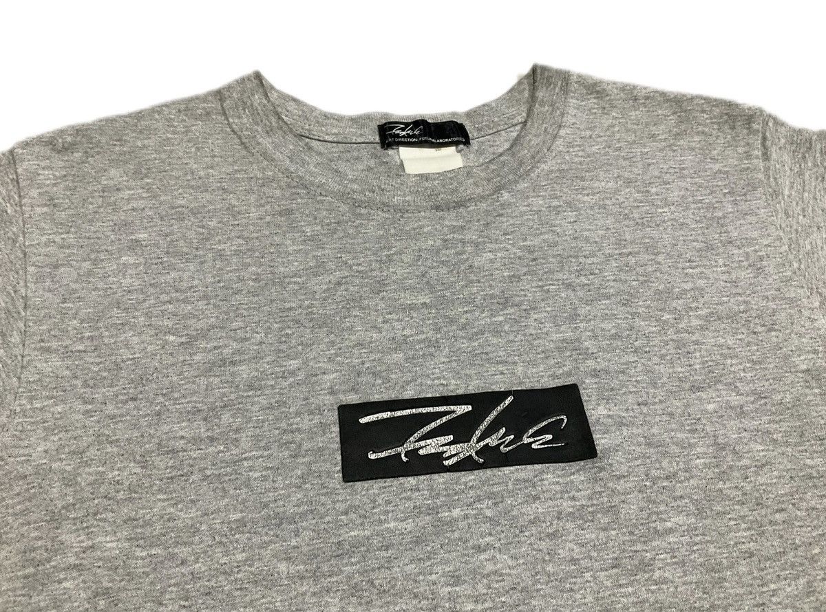 Futura × Japanese Brand 🔥Rare Vintage Futura Shirt Rubber Box Logo Made In Japan Size US S / EU 44-46 / 1 - 1 Thumbnail
