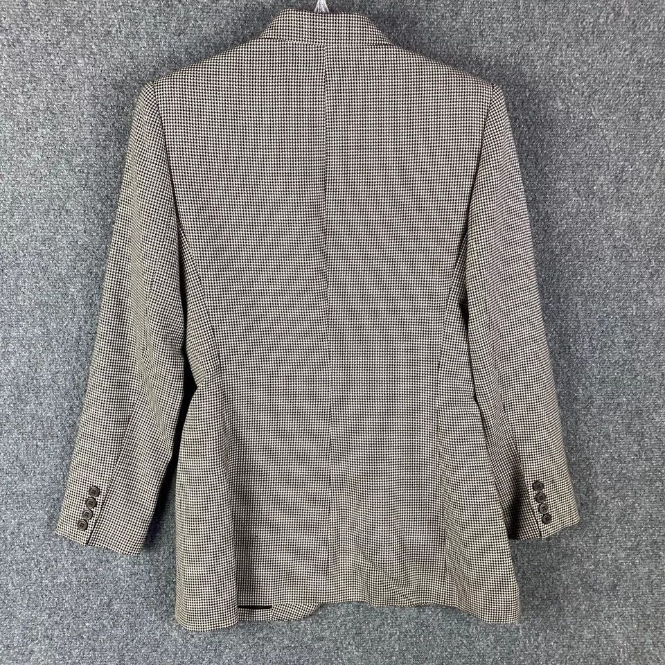 I.N.C × Vintage International Concepts Coat Women's Size 2 100% Wool Poland Size XS / US 0-2 / IT 36-38 - 8 Thumbnail