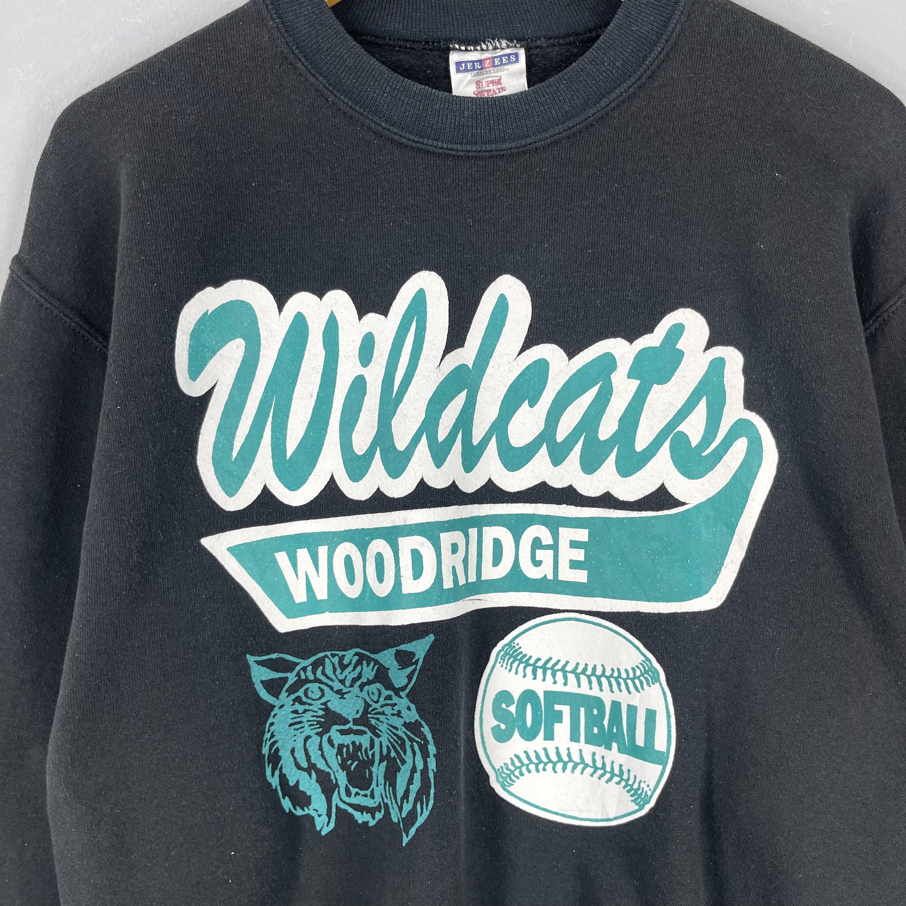 Vintage Vintage Y2K Woodridge WILDCATS Baseball Sweatshirt Size US S / EU 44-46 / 1 - 2 Thumbnail