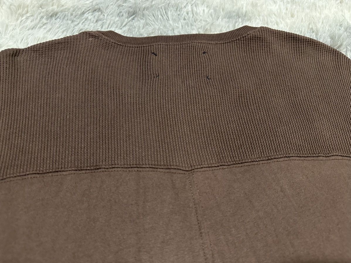 Japanese Brand 🔥Japanese Vintage Onigiri Waffle Shirt Size US L / EU 52-54 / 3 - 8 Thumbnail
