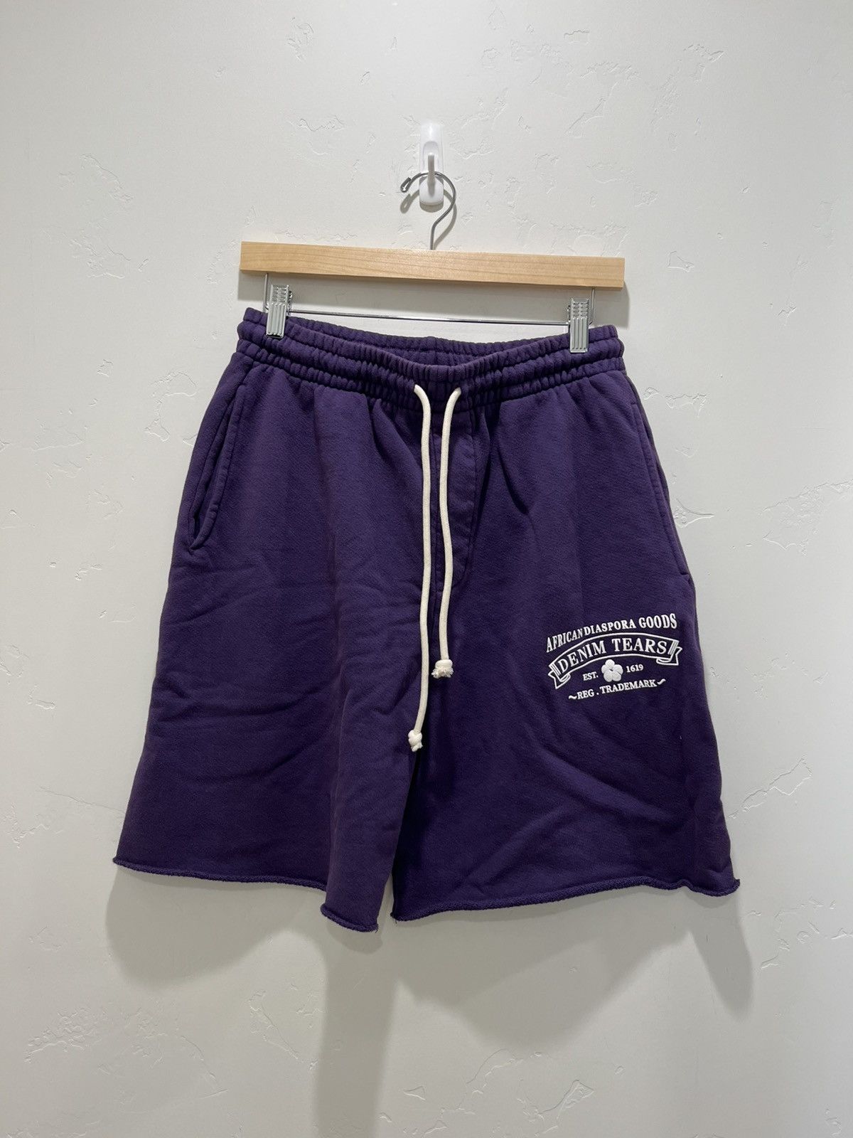 Denim Tears Logo Shorts