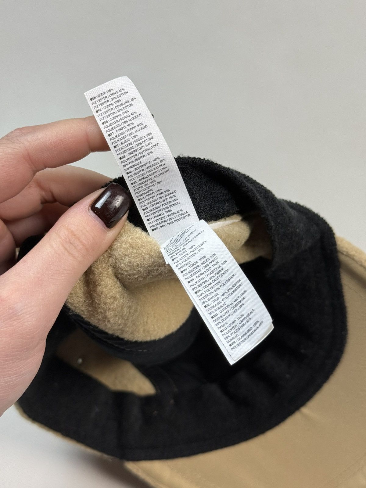 Nike ACG Nike ACG AW84 Fleece 4 Panel Hat Cap One Size Strapback Size ONE SIZE - 13 Thumbnail