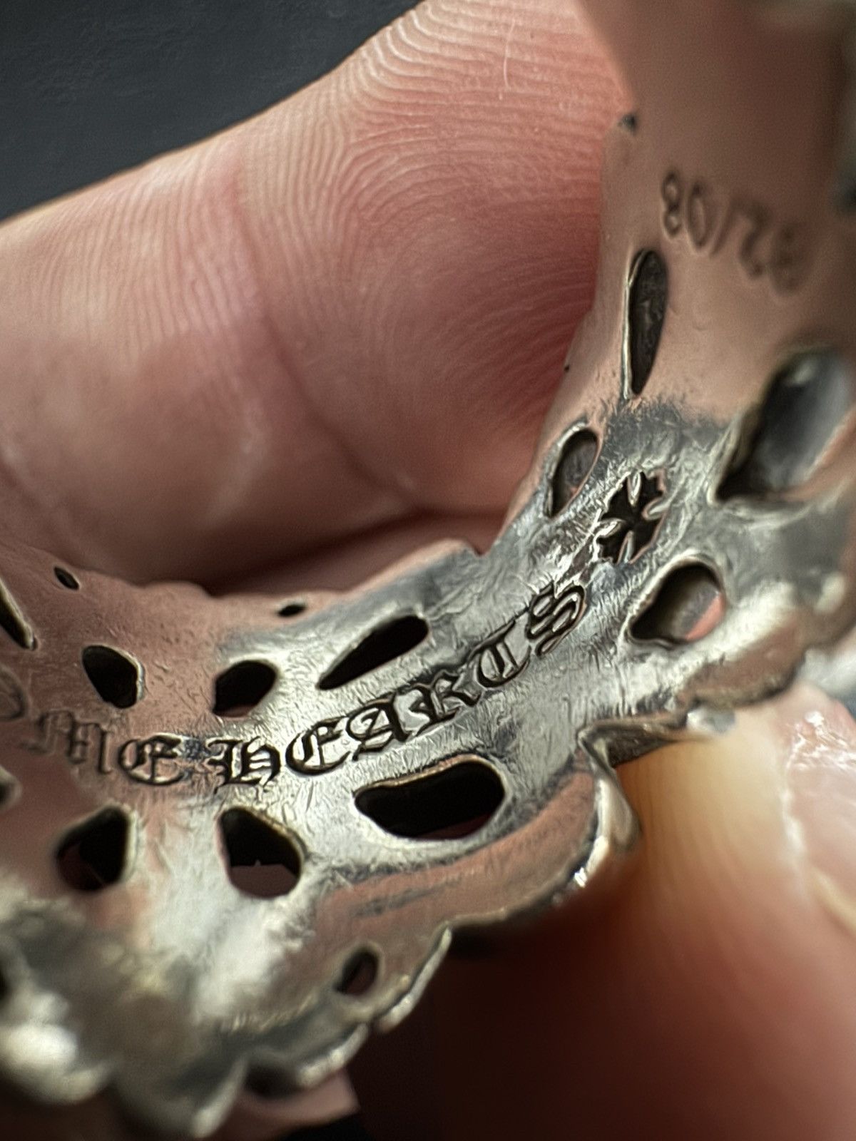 Chrome Hearts Chrome hearts floral ring Size ONE SIZE - 14 Thumbnail