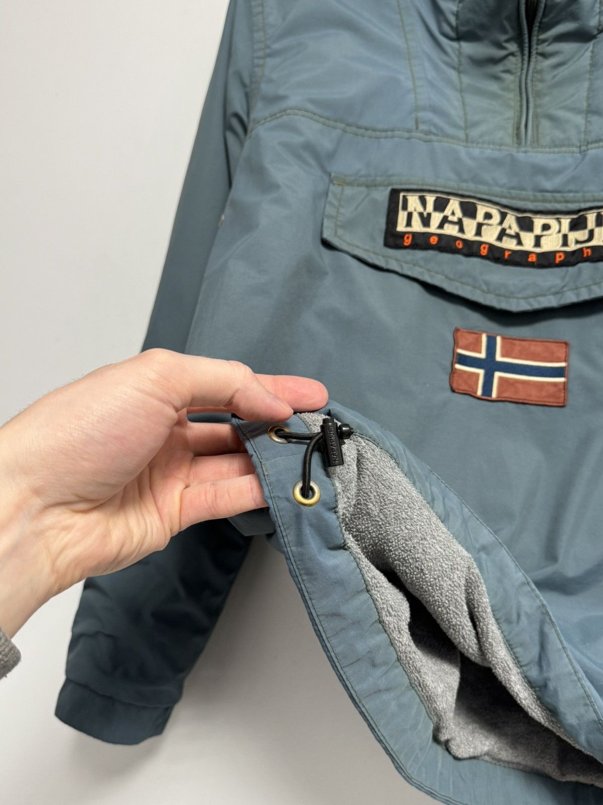 Napapijri Napapijri Jacket Anorak Vintage 90’s Vinatge Size US S / EU 44-46 / 1 - 12 Thumbnail