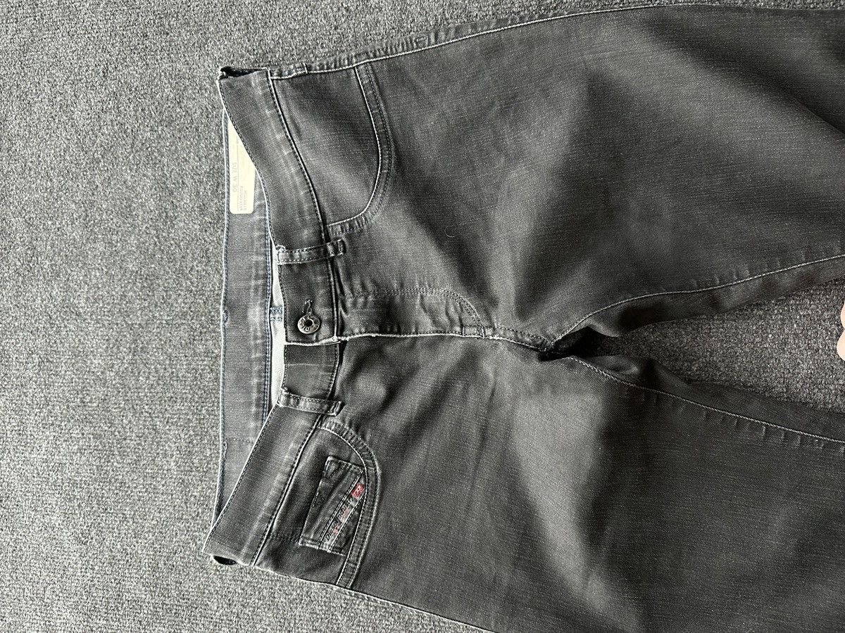 Diesel 🚨 AVANT GARDE DIESEL WOMEN OPIUM PANTS JEANS Y2K IF6WAS9 Size 32" / US 10 / IT 46 - 4 Thumbnail