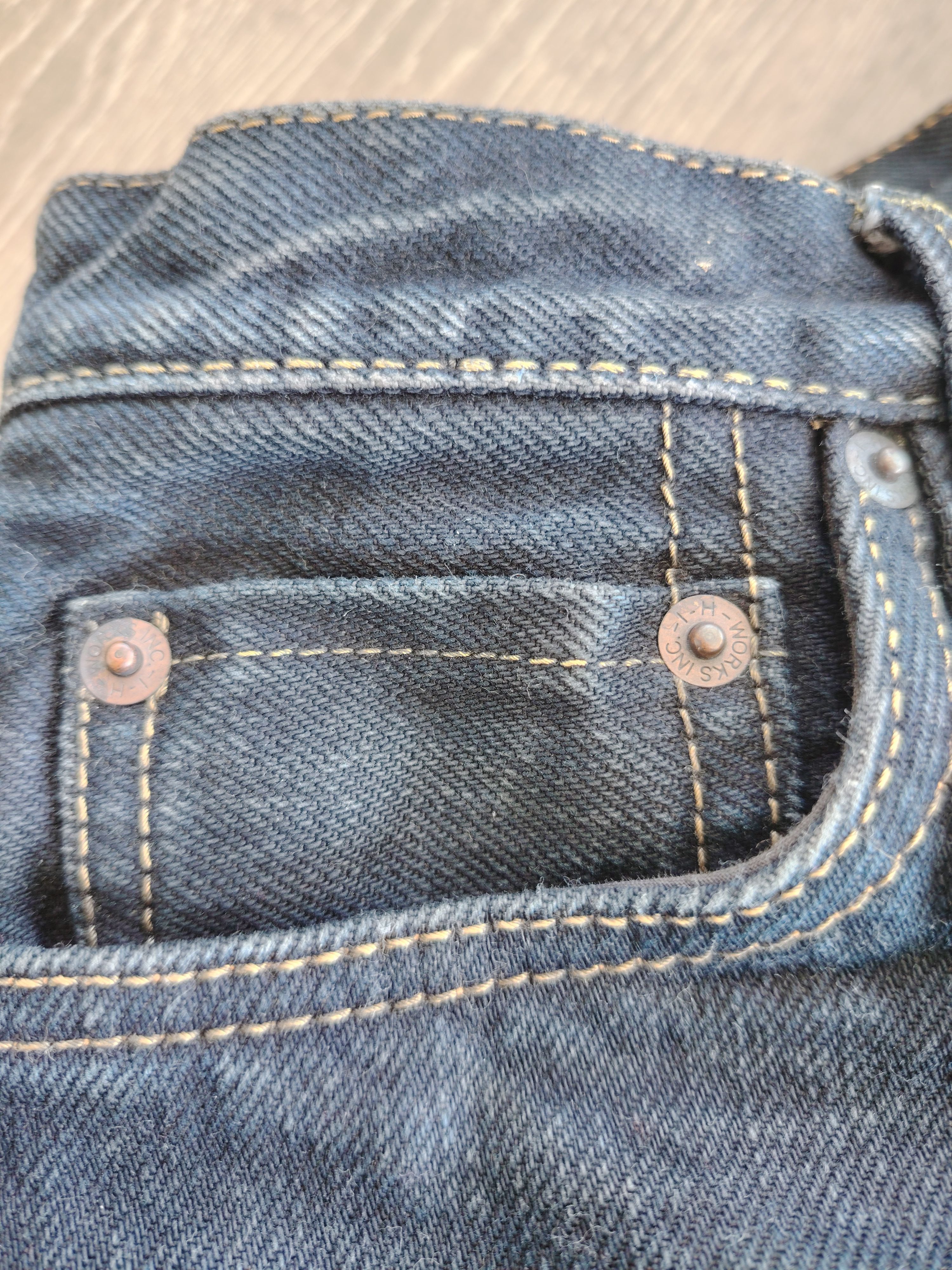 Iron Heart Iron Heart IH-666S od 18oz The Devils Fit Denim Jeans Size US 30 / EU 46 - 11 Thumbnail