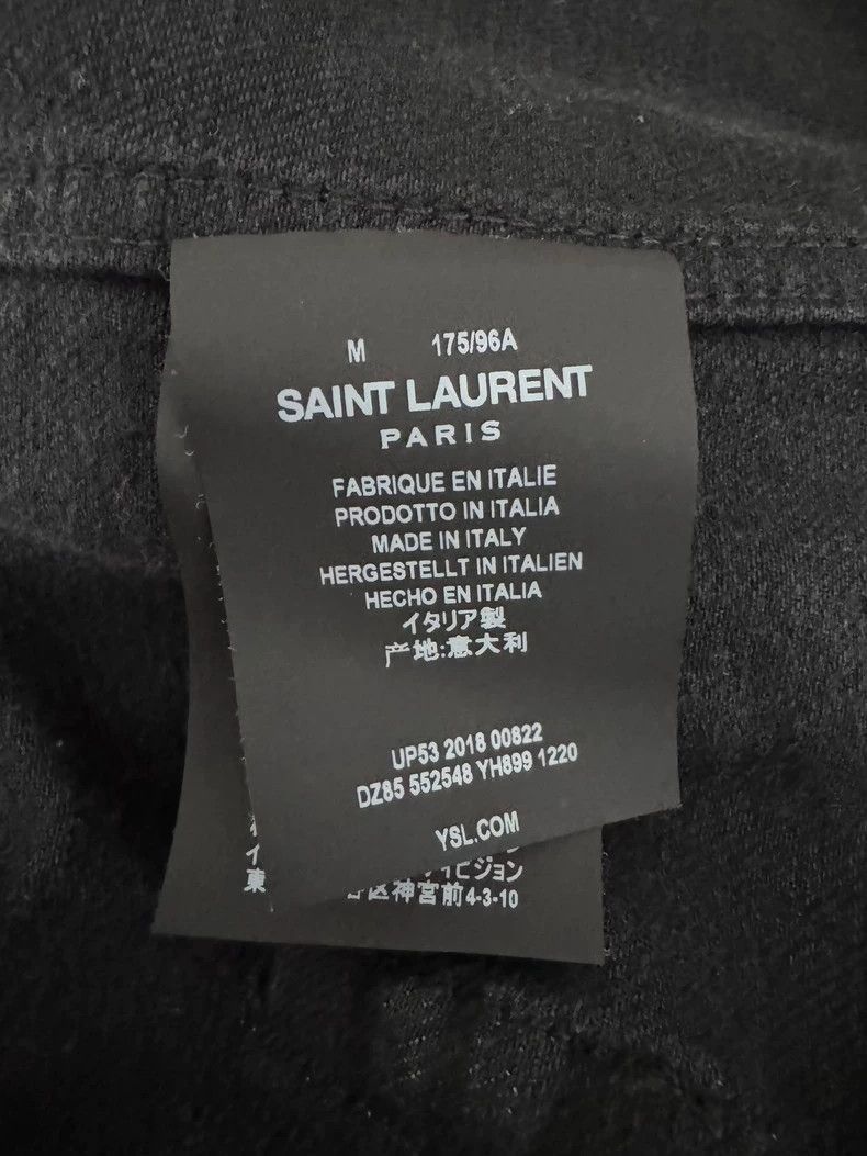 Saint Laurent Paris Saint Laurent Paris 18aw hunting jacket-2506 Size US M / EU 48-50 / 2 - 4 Thumbnail