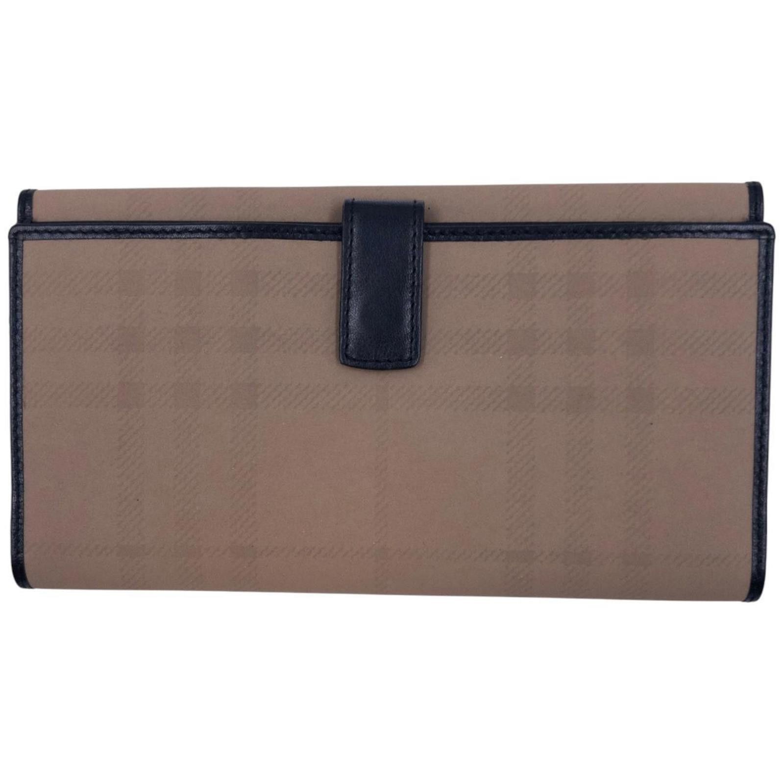 Burberry Vintage Burberry Nova Check Purse Size ONE SIZE - 2 Thumbnail