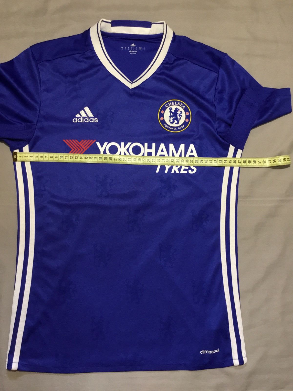 Adidas CHELSEA ENGLAND 2016/2017 HOME FOOTBALL SHIRT JERSEY SIZE S Size US S / EU 44-46 / 1 - 6 Thumbnail