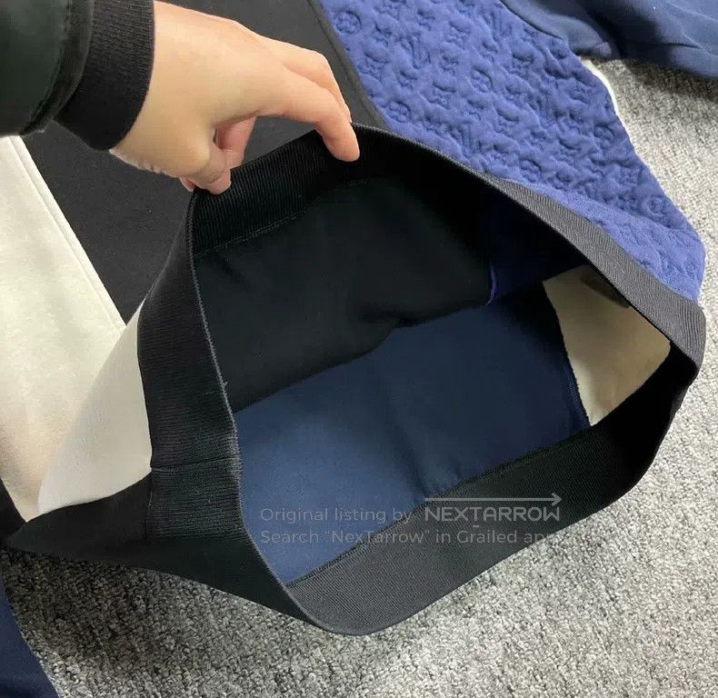 Louis Vuitton Louis Vuitton Color-matching sweatshirt Size US S / EU 44-46 / 1 - 6 Thumbnail