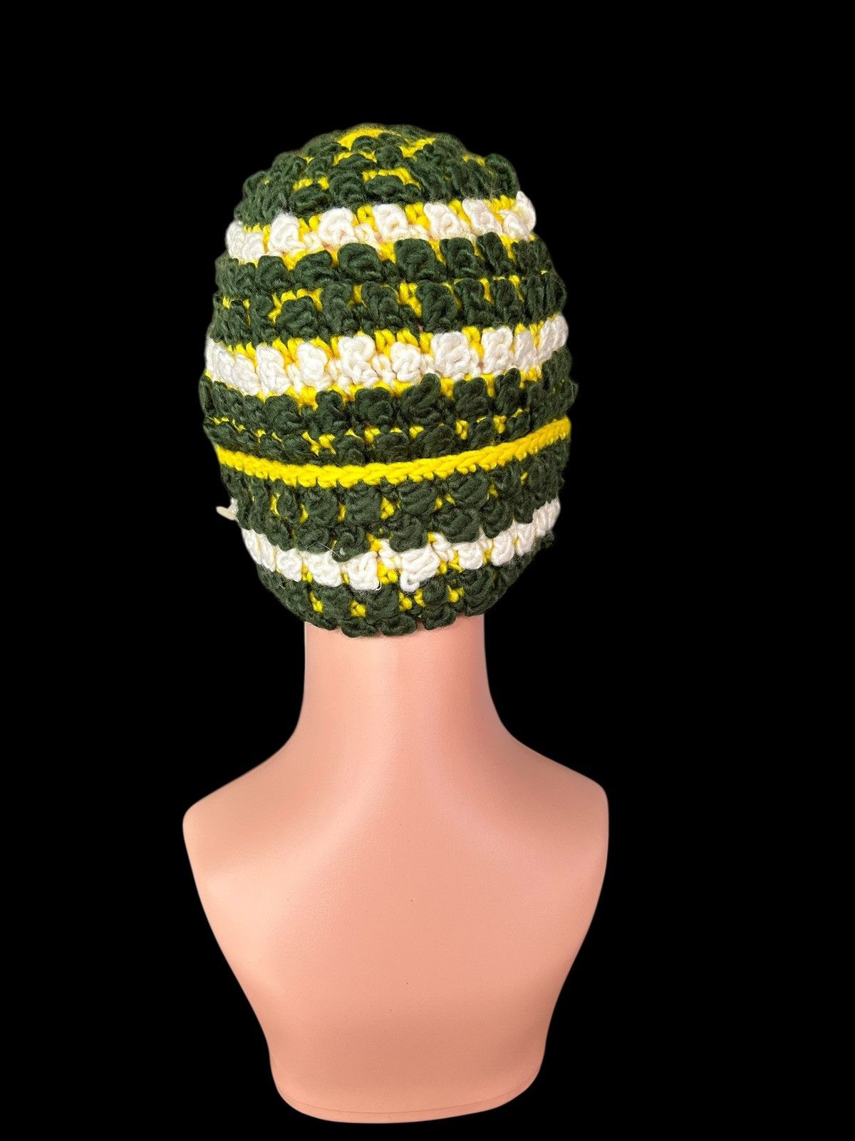 Japanese Brand × Kapital × Vintage Crochet Knitted Handmade Beanie Hats Size ONE SIZE - 4 Thumbnail