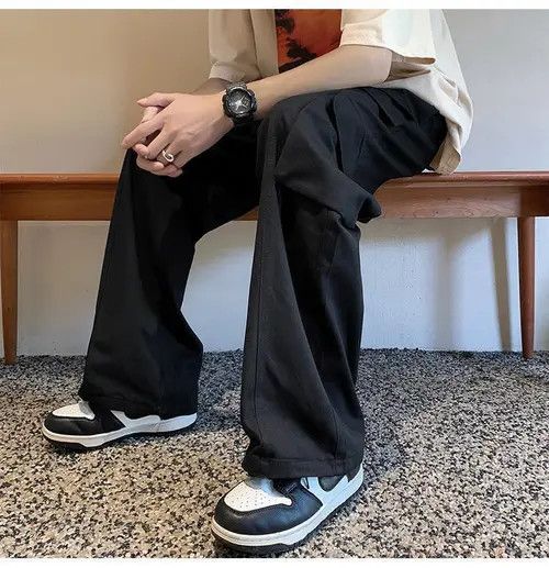VIBE Cargo Baggy Black Pants Size US 28 / EU 44 - 6 Thumbnail