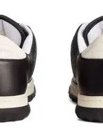 Gucci o1s1wg111025 Men's MAC80 Sneakers in Black & Off White Size US 15 / EU 48 - 5 Thumbnail