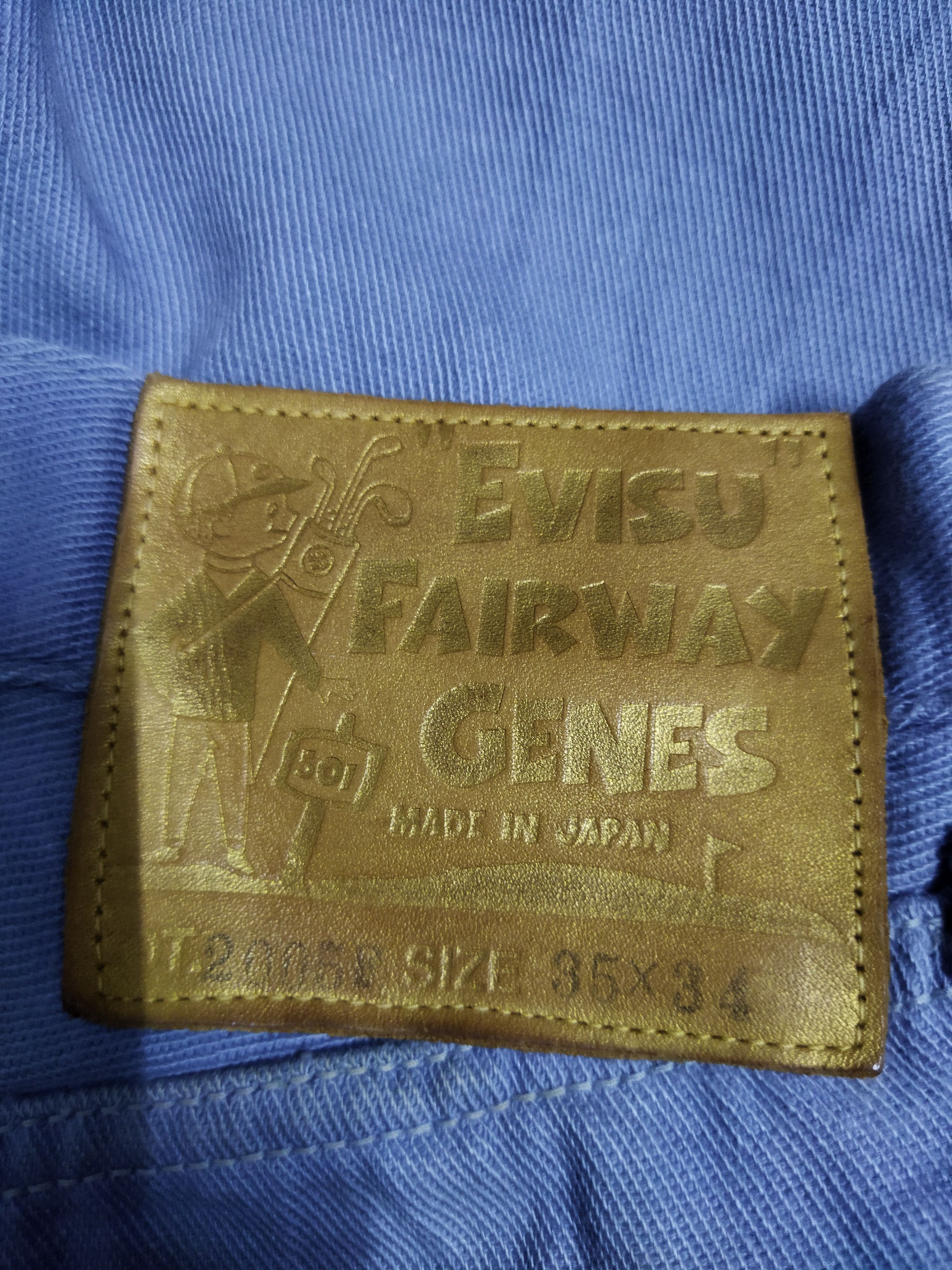 Evisu Evisu Jeans Size US 34 / EU 50 - 4 Thumbnail