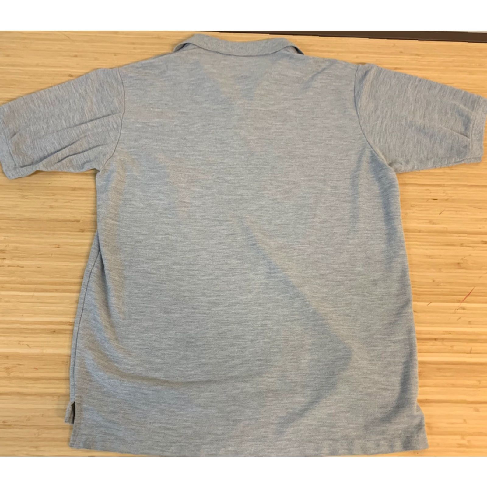 Bugle Boy Bugle Boy Polo Shirt L Mens Gray Cotton Short Sleeve Classic Retro Solid Size US L / EU 52-54 / 3 - 4 Thumbnail
