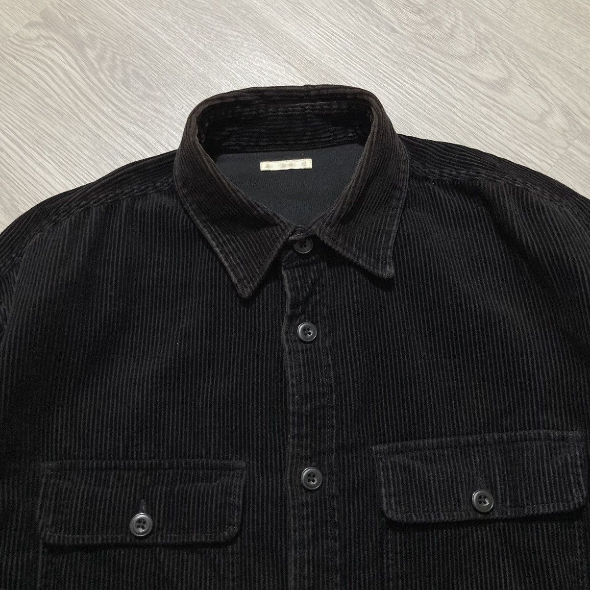Japanese Brand 2000s GU Uniqlo Japanese Corduroy Shirt Double Pocket Size US L / EU 52-54 / 3 - 6 Thumbnail