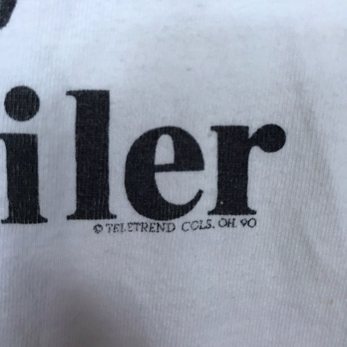 Vintage Vintage 80s Rottweiler Dog Breed Ringer Tee Shirt Size US L / EU 52-54 / 3 - 4 Thumbnail