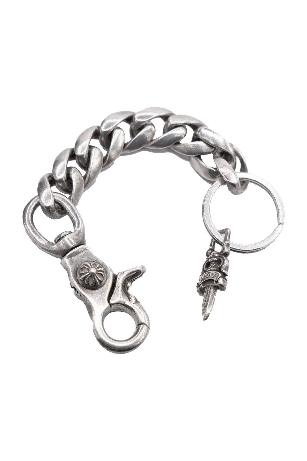 Chrome Hearts CHROME HEARTS CUBAN LINK KEYCHAIN | Grailed