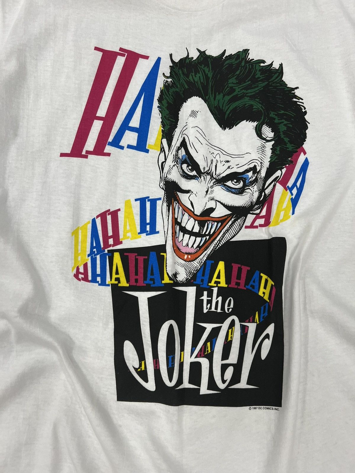 DC Comics 1987 DC Comics X Graphitti The Joker Tee Size US L / EU 52-54 / 3 - 2 Thumbnail