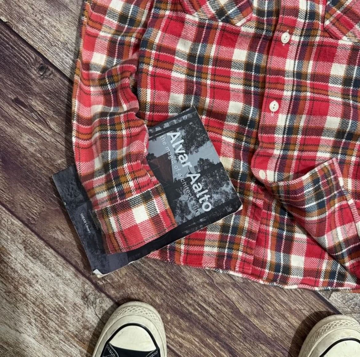 Sugar Cane Sugarcane Flannel Shirt Size US M / EU 48-50 / 2 - 3 Thumbnail