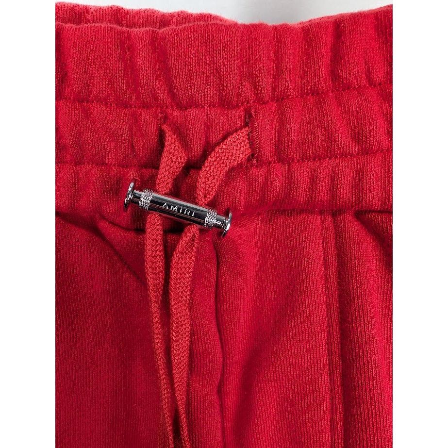 Amiri o1rshd1 MA Logo Short in Red Size US 34 / EU 50 - 7 Thumbnail