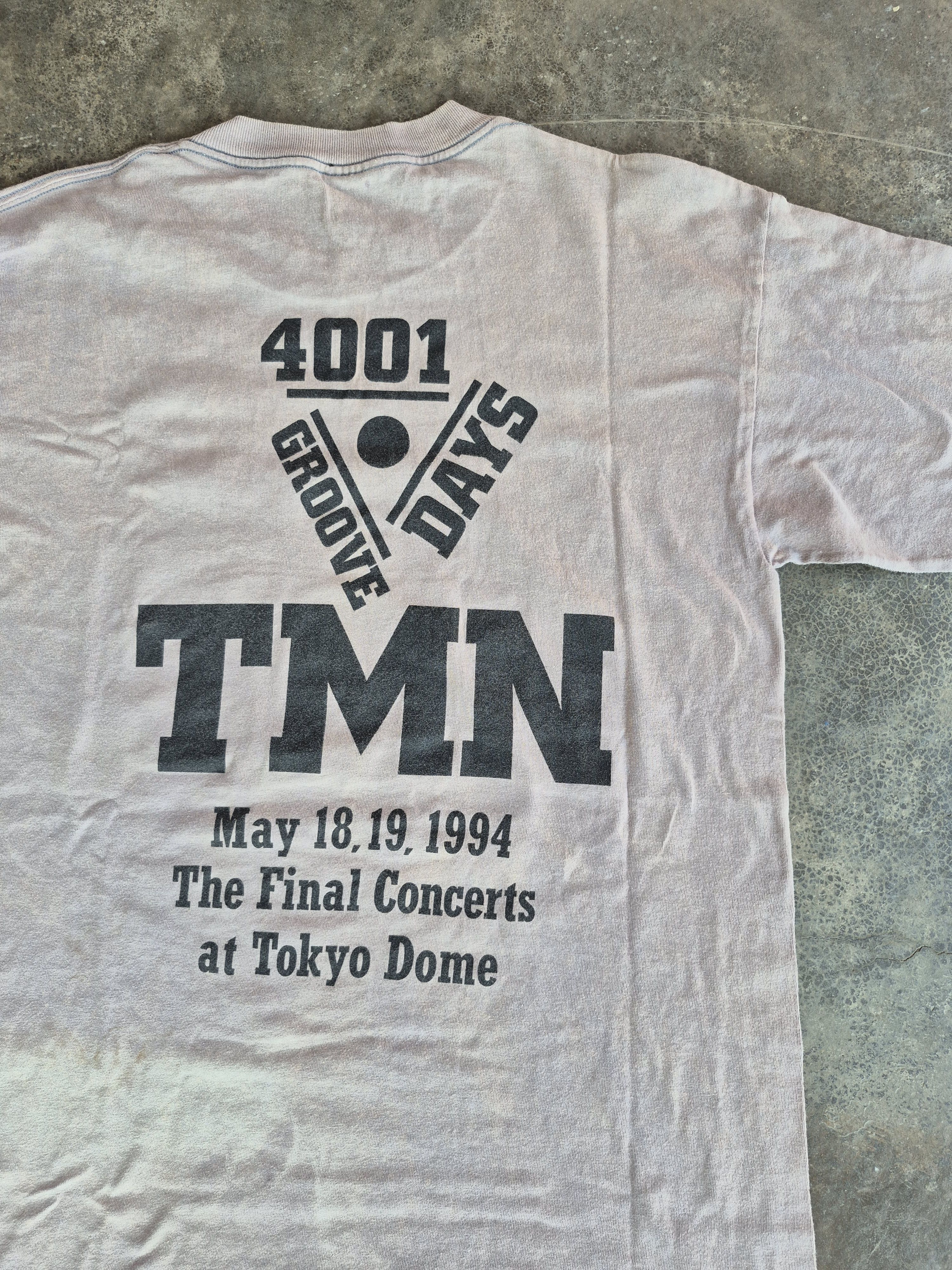 Band Tees 🔥 Vintage 90s Japanese TMN J-Pop Band Tees Size US L / EU 52-54 / 3 - 10 Thumbnail
