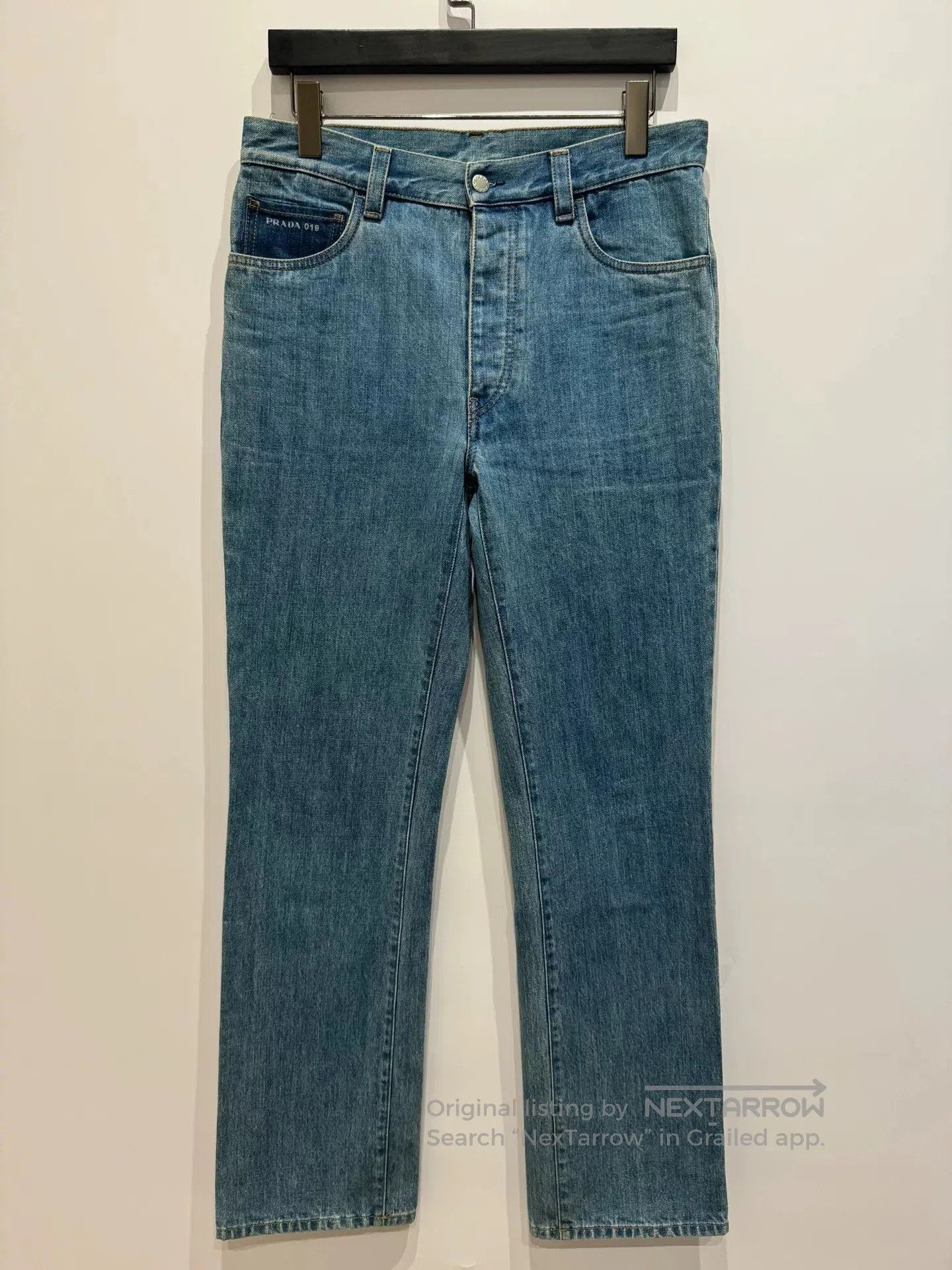 Prada PRADA Men's Jeans W32 19SS Runway. Size US 32 / EU 48 - 2 Thumbnail