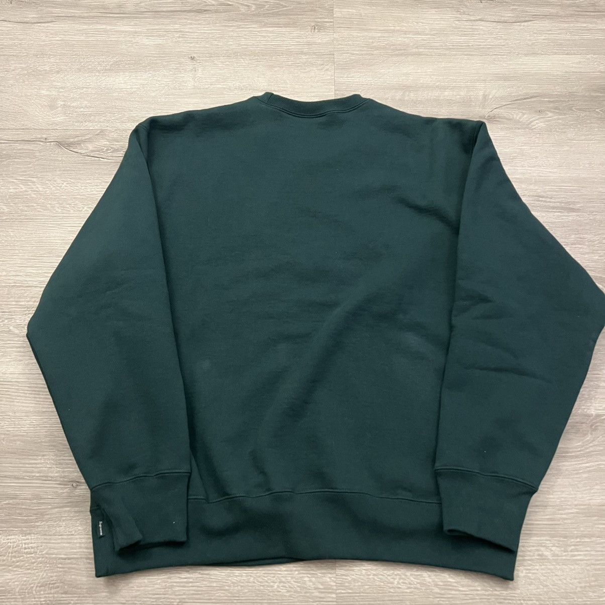 Supreme Supreme Box Logo Crewneck FW22 Size US M / EU 48-50 / 2 - 9 Thumbnail
