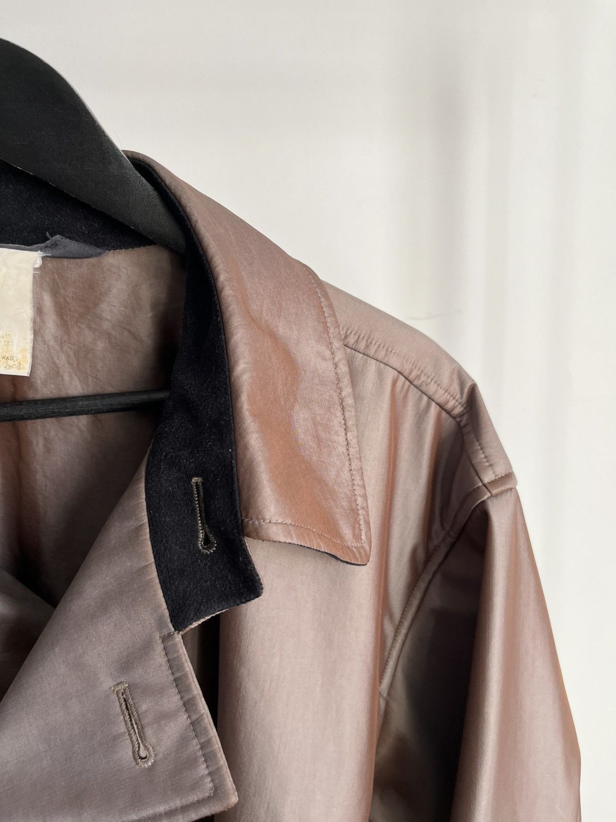 Issey Miyake Archive Issey Miyake Windcoat mid 90s soft shell trench coat Size US M / EU 48-50 / 2 - 4 Thumbnail