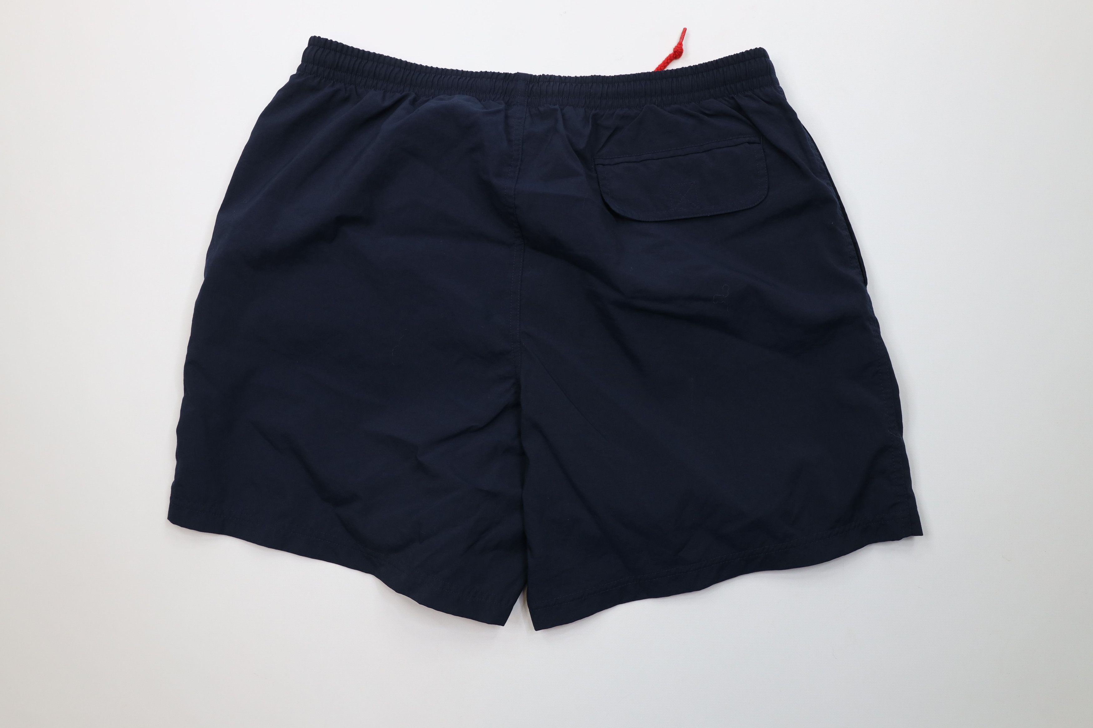 Champion Vintage 90s Champion Spell Above Knee Lined Shorts Trunks Size US 34 / EU 50 - 8 Thumbnail