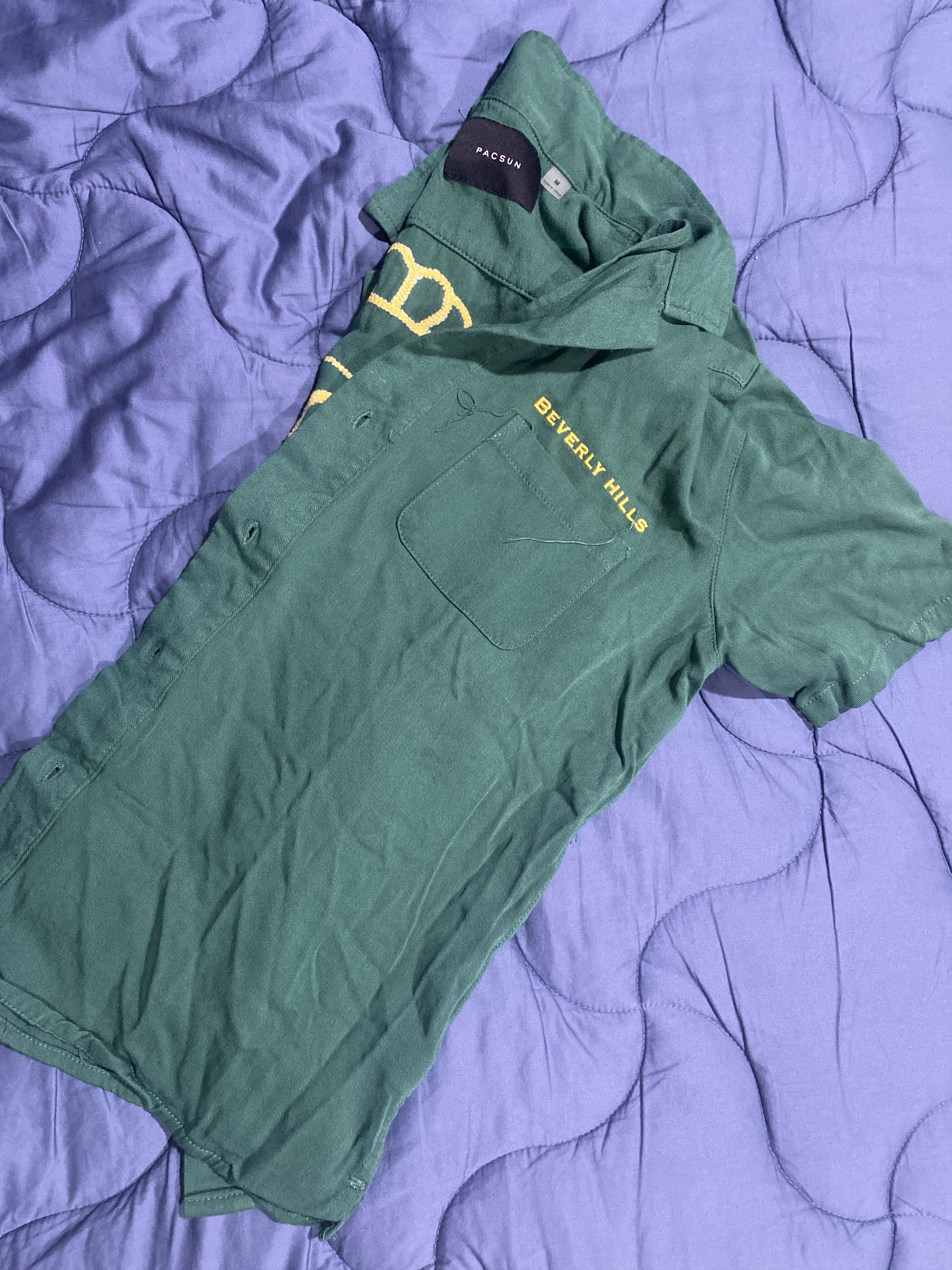 Pacsun Short sleeve button up Size US M / EU 48-50 / 2 - 3 Thumbnail