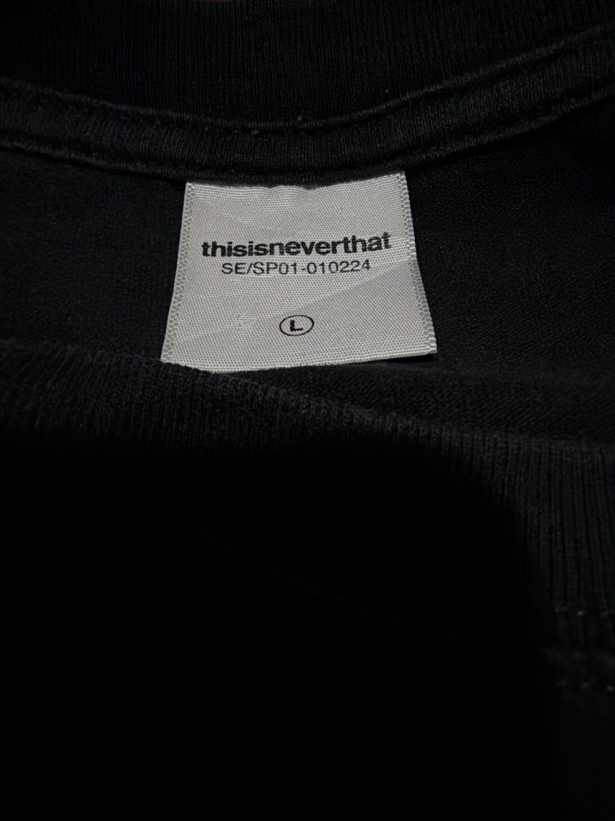 thisisneverthat thisisneverthat INTL. Logo Tee Streetwear Size US L / EU 52-54 / 3 - 4 Thumbnail