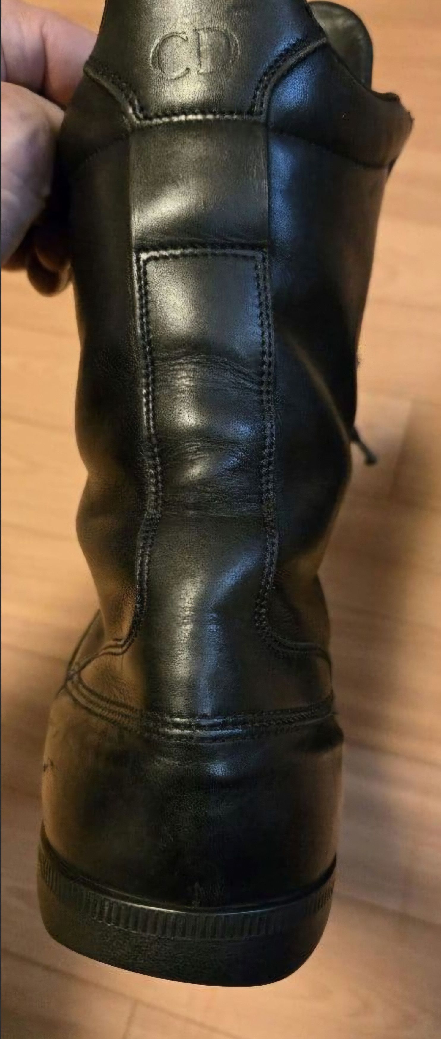 Dior Dior Homme 03AW "Luster" High-Top Sneakers (B02)Size 41 Hedi Size US 8 / EU 41 - 10 Thumbnail