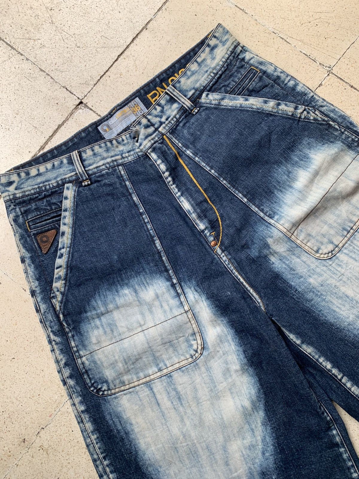 Akademiks Vintage y2k akademiks jorts denim Size US 36 / EU 52 - 2 Thumbnail