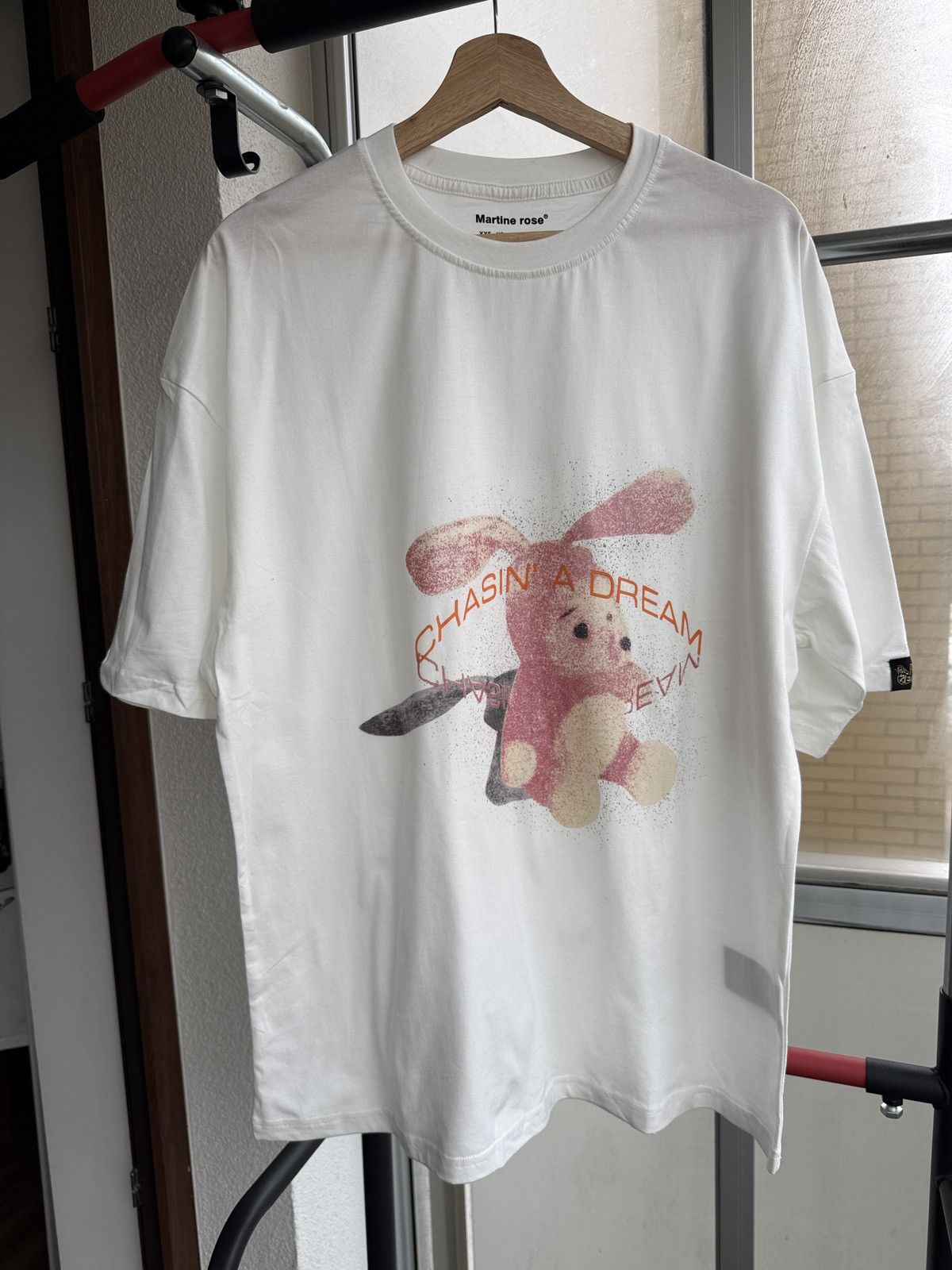 Martine Rose New SS24 Martine Rose Bunny Chasin A Dream Shrunken Size US M / EU 48-50 / 2 - 1 Thumbnail