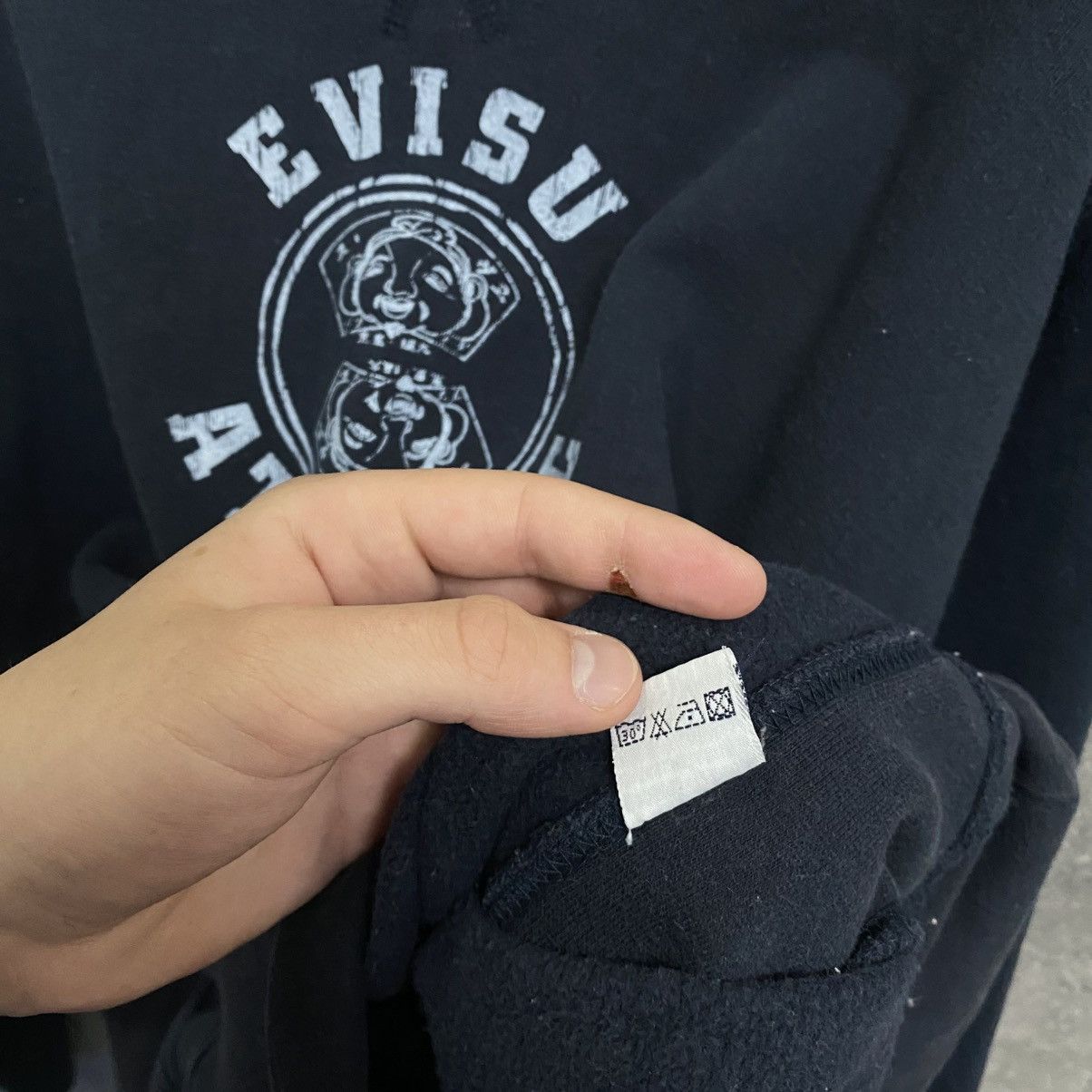 Evisu Evisu Sweatshirt Japanese Brand Streetwear Big Logo Size US L / EU 52-54 / 3 - 8 Thumbnail