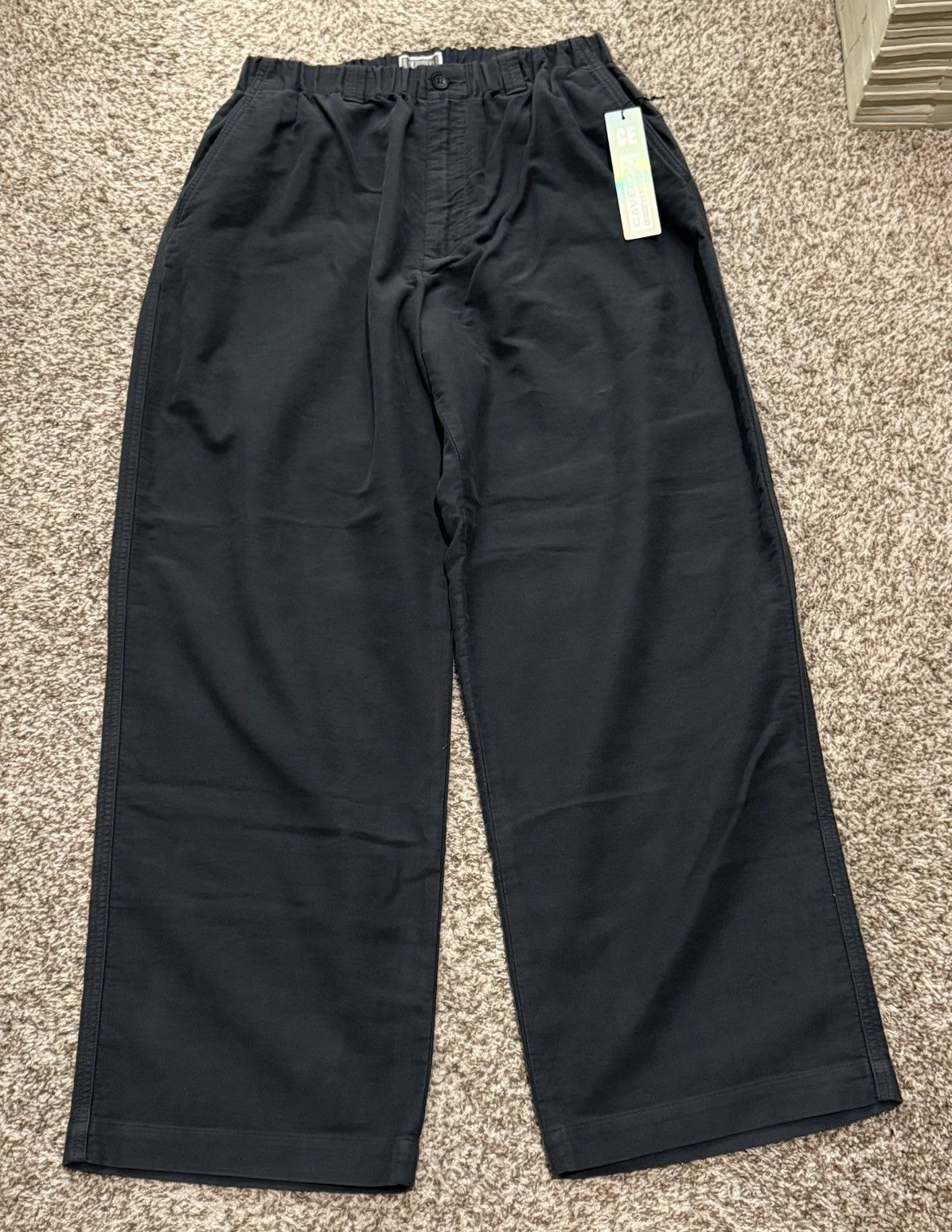 Cav Empt XL brushed cotton comfort pants Size US 36 / EU 52 - 4 Thumbnail