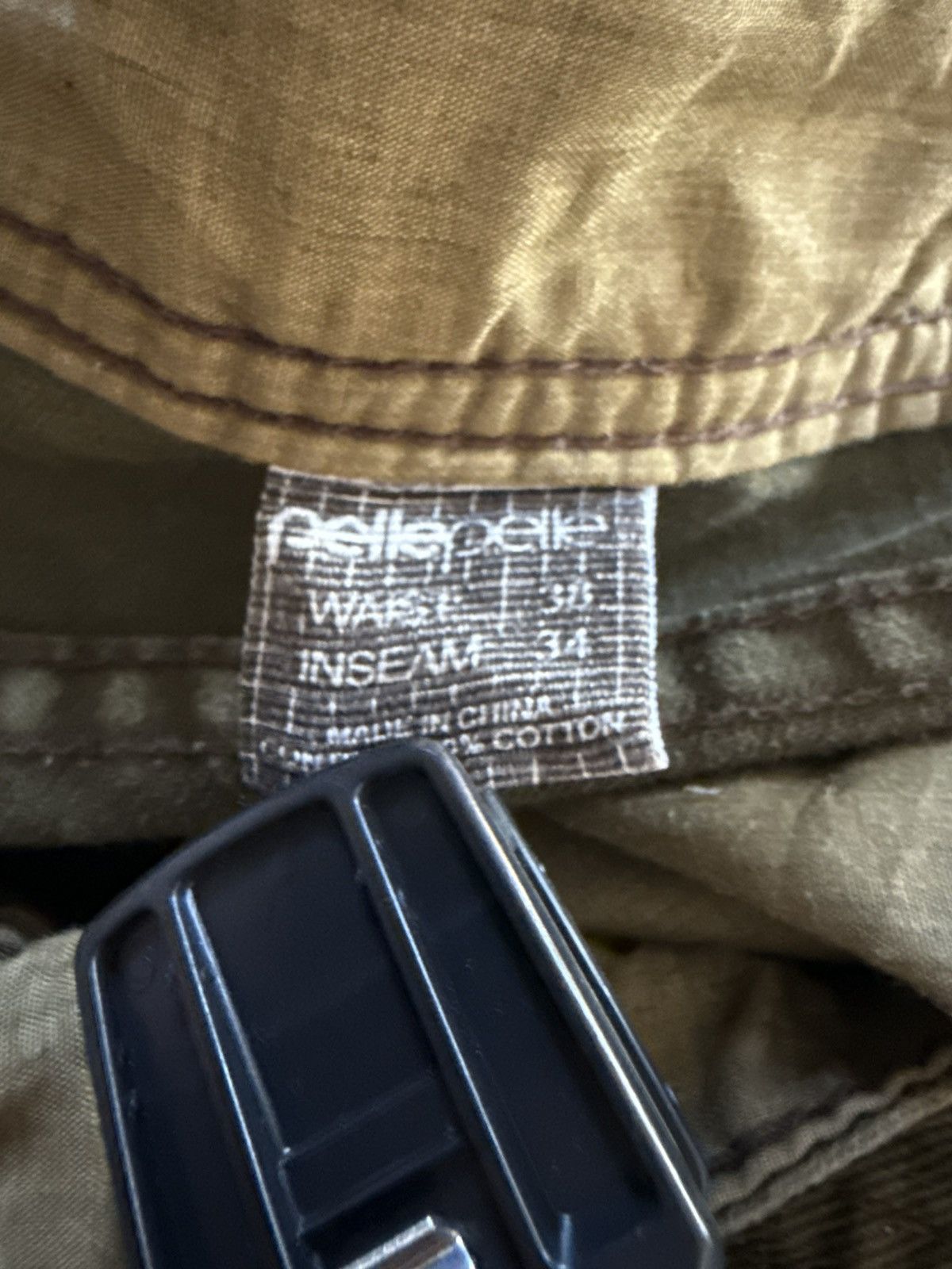 Pelle Pelle Pelle pelle Multi Pocket Parachute Baggy Cargo Pants Size US 38 / EU 54 - 24 Thumbnail