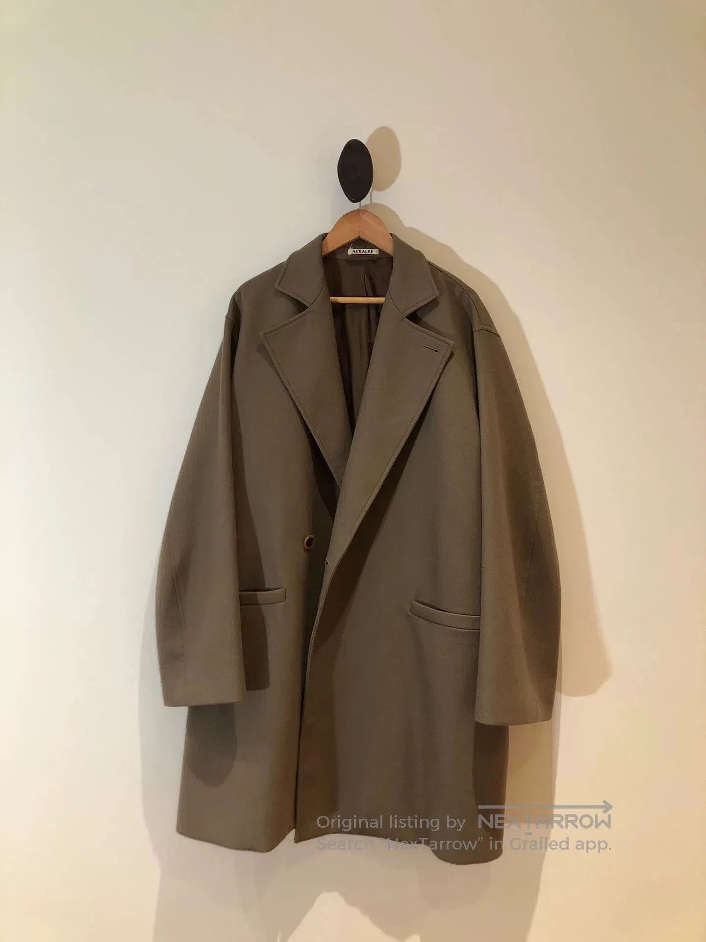 Auralee Auralee 18AW Wool Coat Japan Made. Size US M / EU 48-50 / 2 - 1 Thumbnail
