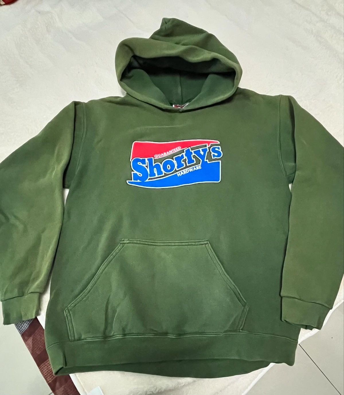 SHORTY'S SKATEBOARDS パーカー XL MADE IN USA SHORTY'S SKATEBOARDS