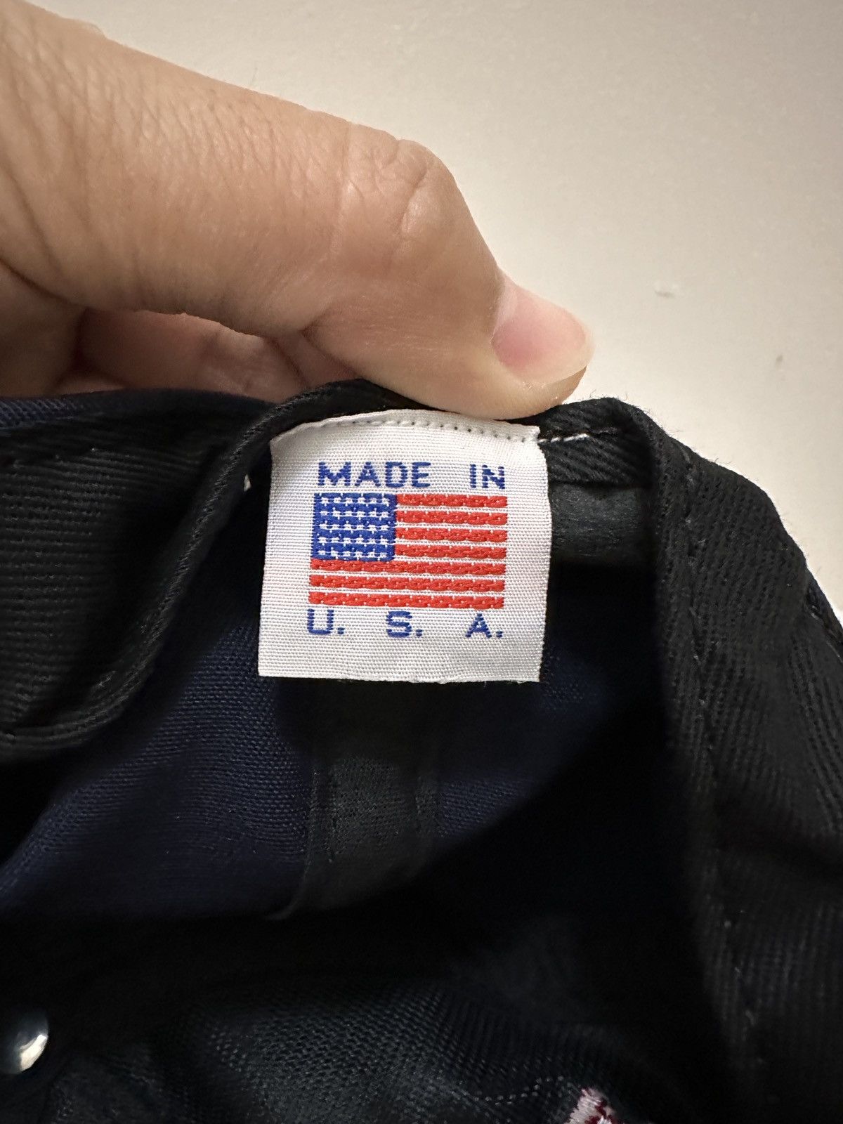 Rhude Rhude Trucker Hat Navy Size ONE SIZE - 5 Thumbnail