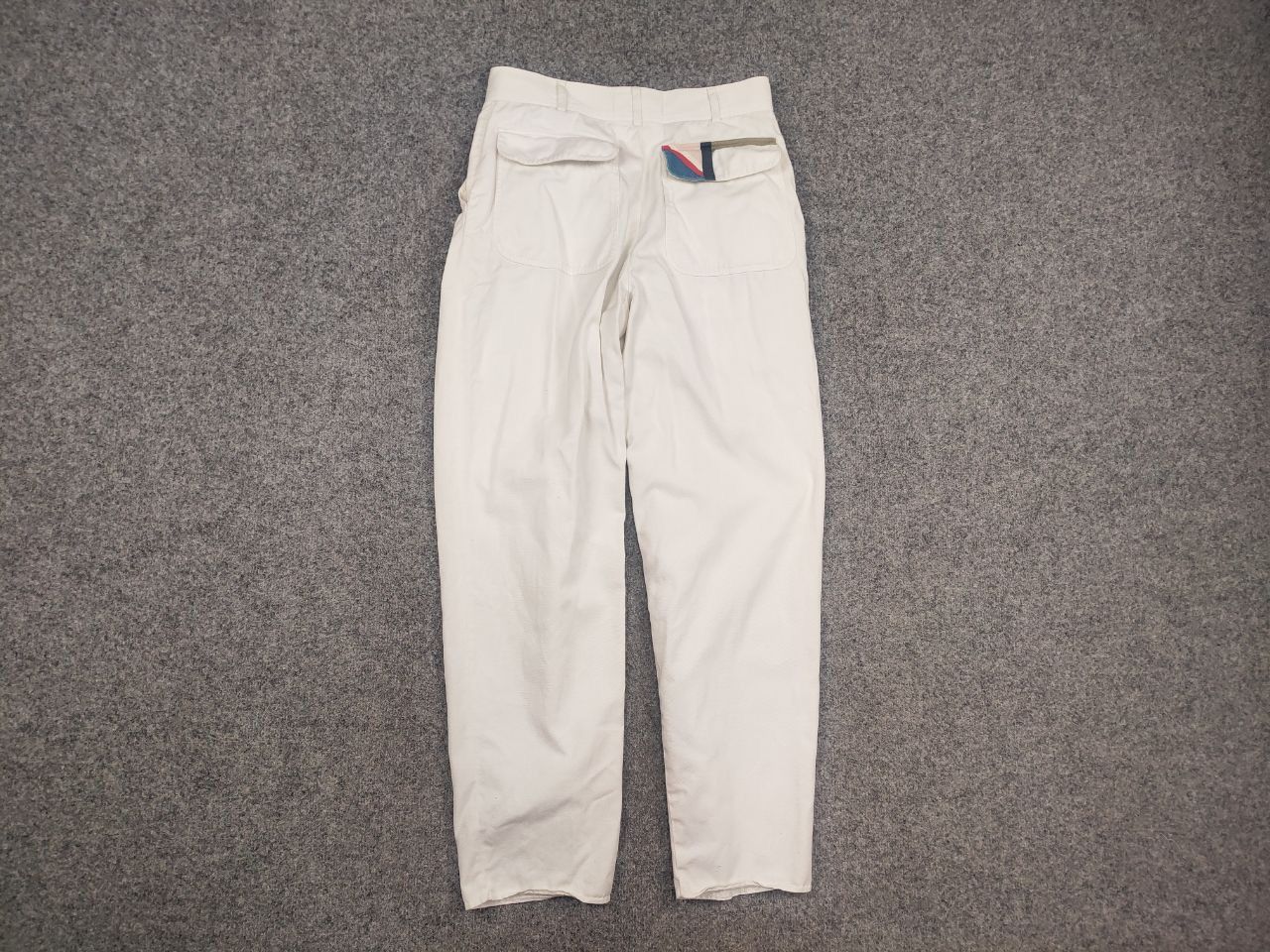 Jean Charles De Castelbajac Vintage Iceberg by J.C. Castelbajac Logo Cargo Cotton Pants Size 32" / US 10 / IT 46 - 5 Thumbnail