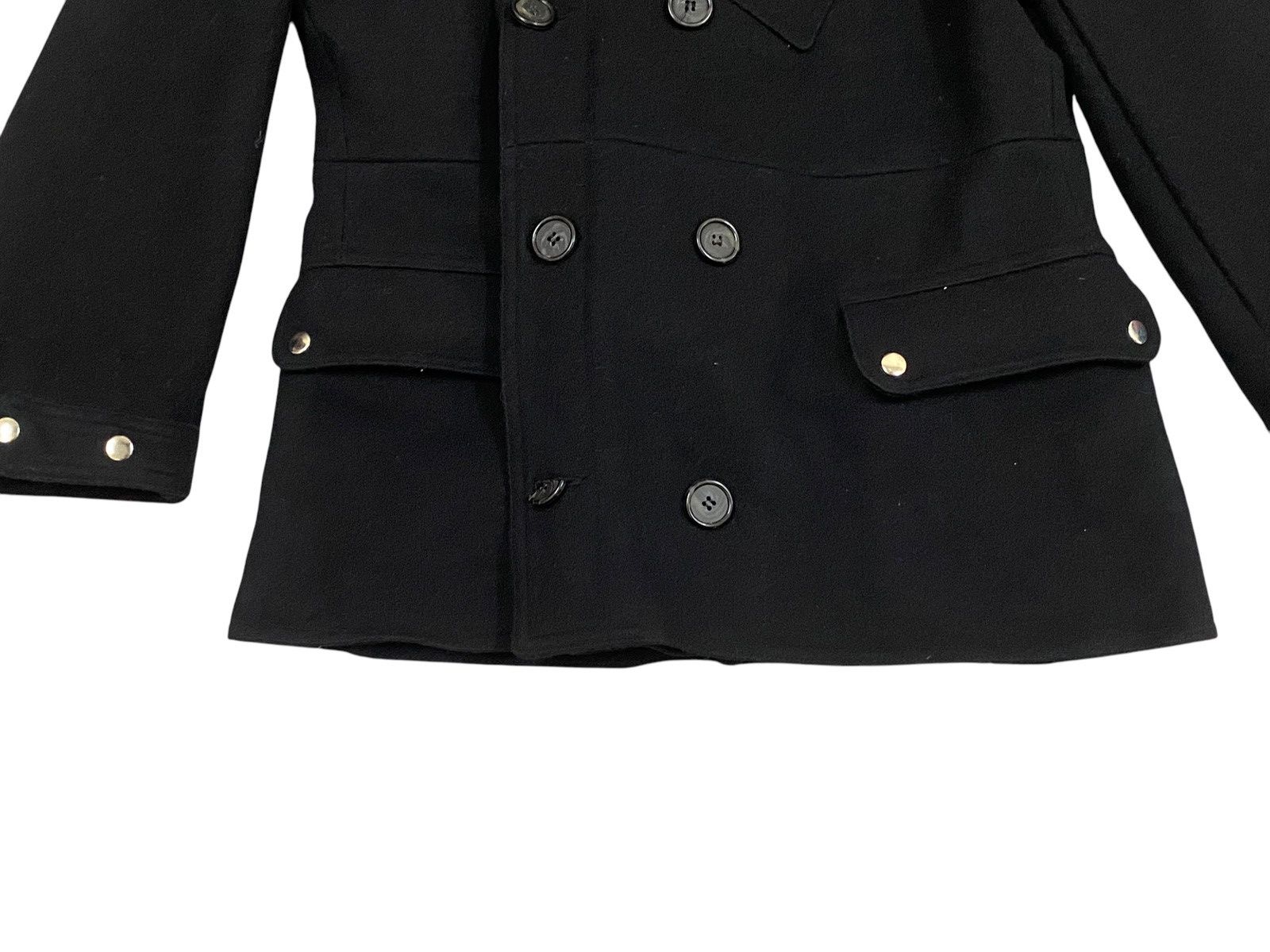 Beams Plus Monitaly Wool Coat Jacket Size US M / EU 48-50 / 2 - 6 Thumbnail