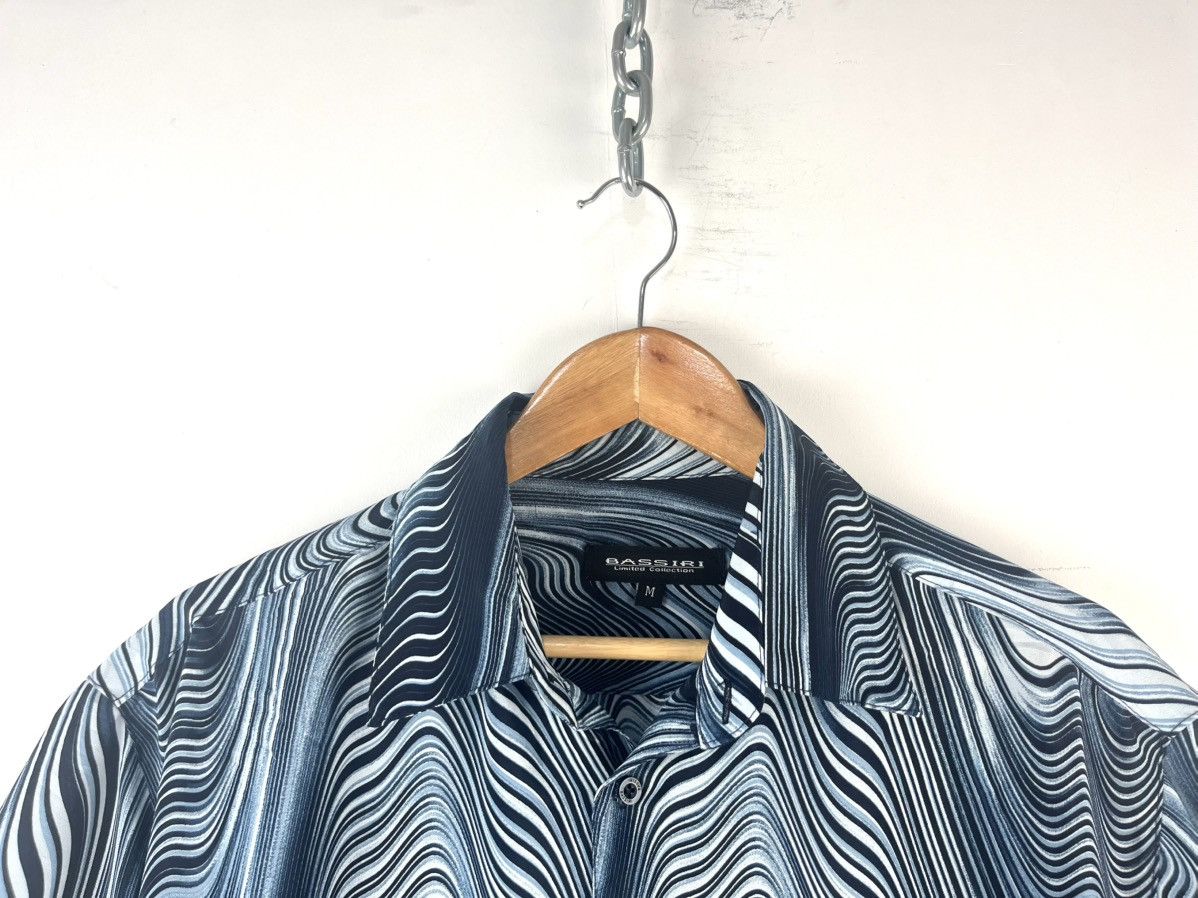Designer Bassiri limited collection classic retro vintage button shir Size US M / EU 48-50 / 2 - 2 Thumbnail