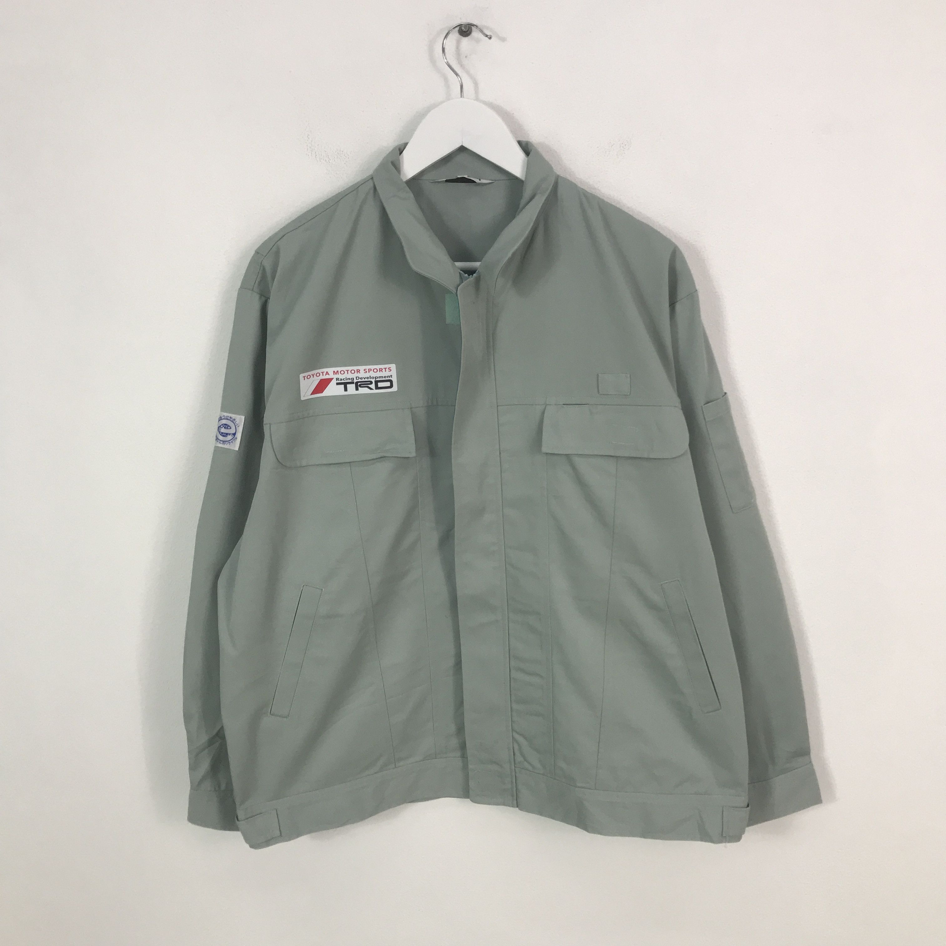 Rare toyota trd racing Sport Custom Japan jacket Menswear
