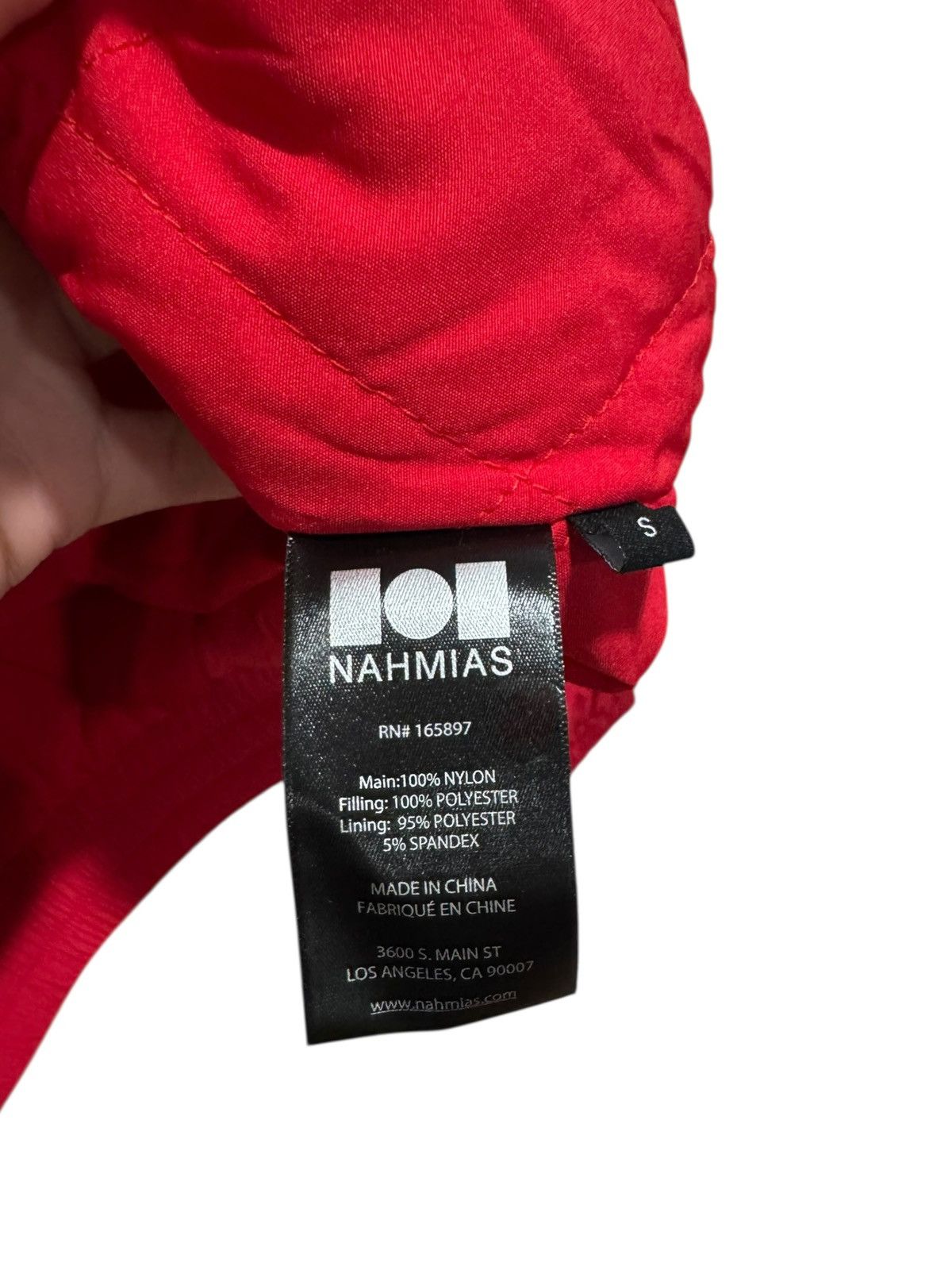 Nahmias NAHMIAS x A24 Marty Supreme Classic Warm Up Jacket USA Red Size US S / EU 44-46 / 1 - 7 Thumbnail