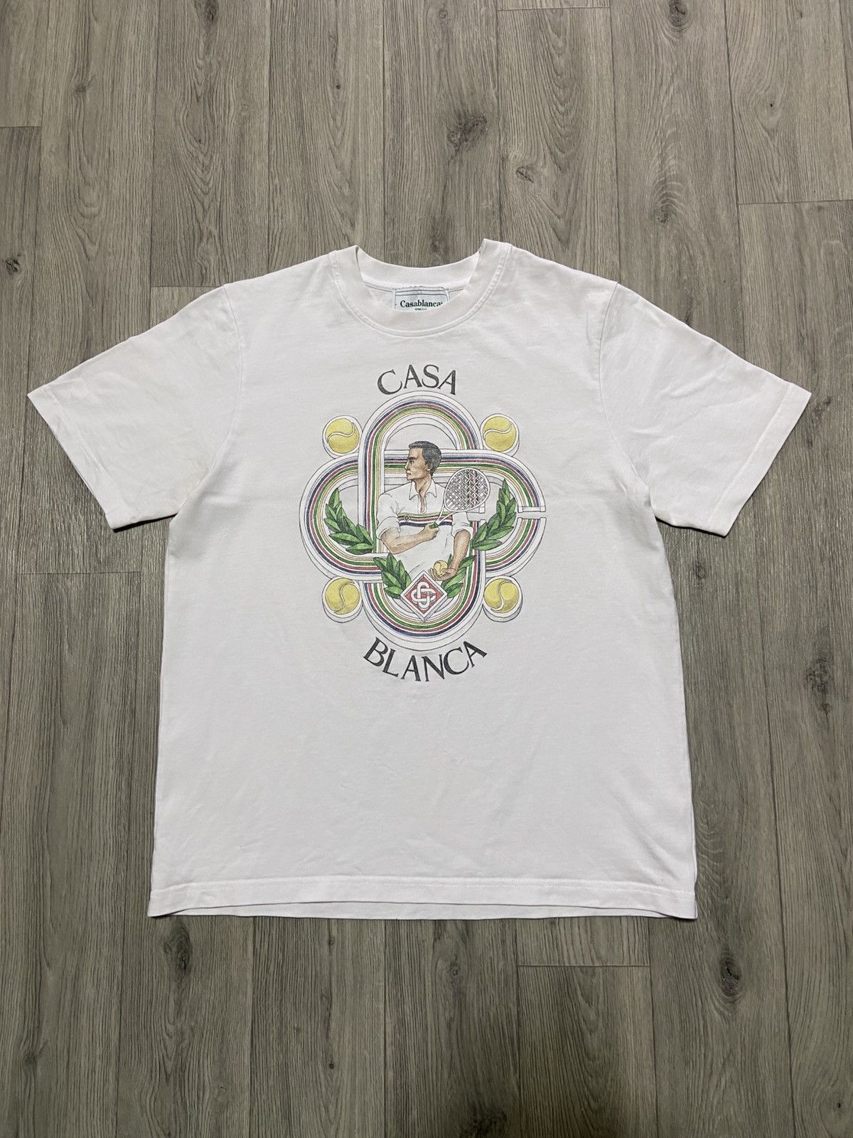 Casablanca Casablanca t shirt Size US M / EU 48-50 / 2 - 1 Thumbnail
