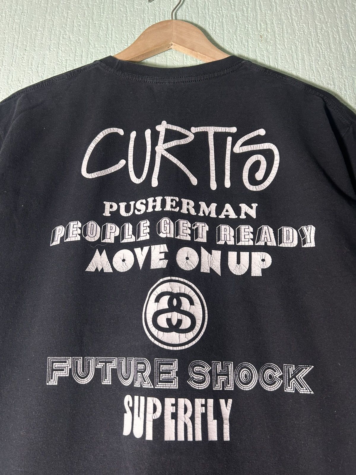 Stussy Stussy Curtis World Tour Tee Size US L / EU 52-54 / 3 - 7 Thumbnail