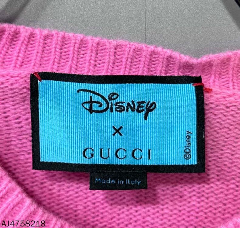 Gucci Gucci Donald Duck logo sweater 2501-Nextarrow Size US S / EU 44-46 / 1 - 8 Thumbnail